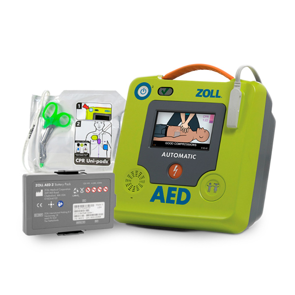 ZOLL AED 3 Supplier in Saudi Arabia