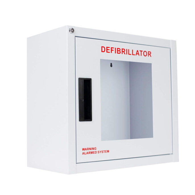 AED Wall Cabinet with Alarm Supplier Saudi Arabia KSA