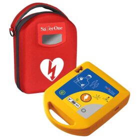 AMI ITALIA SAVER ONE FULLY AUTOMATIC AED DEFIBRILLATOR Supplier Saudi Arabia KSA