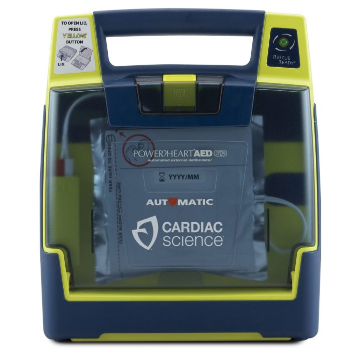CARDIAC SCIENCE POWERHEART G3 PLUS AED Supplier Saudi Arabia KSA