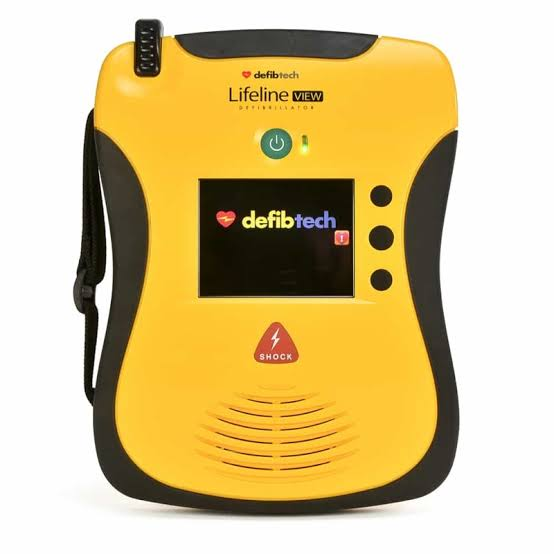 DEFIBTECH LIFELINE VIEW AED DEFIBRILLATOR