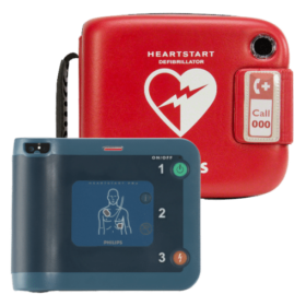 Philips HeartStart FRx AED Defibrillator Supplier Saudi Arabia KSA