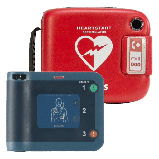 Philips HeartStart FRx AED Defibrillator Supplier Saudi Arabia KSA